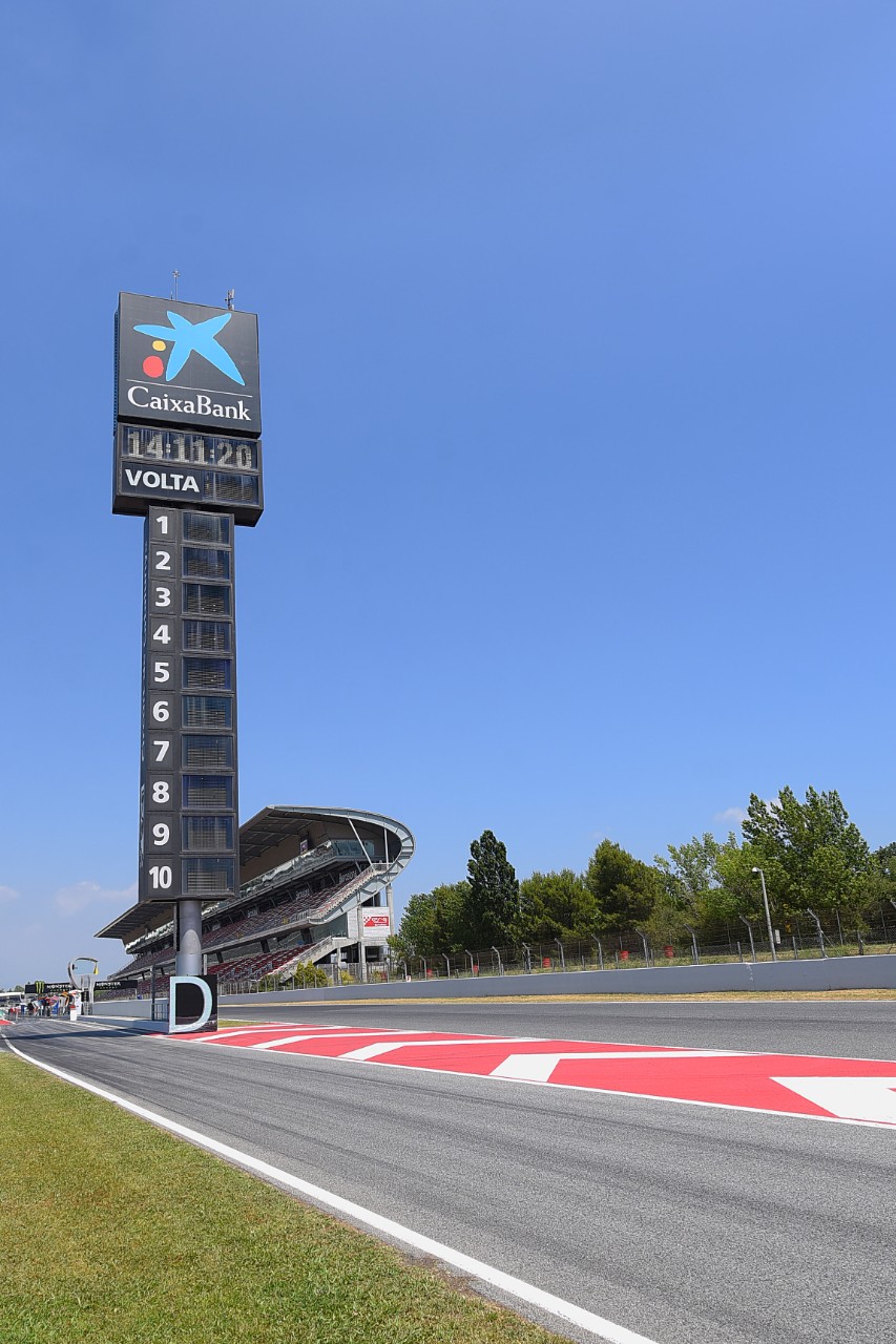 Tutti i segreti del circuito di Catalogna